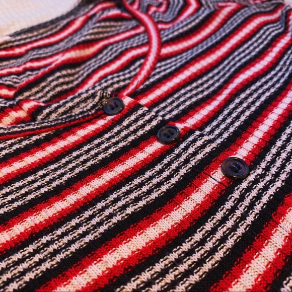 Garage button up ribbed t shirt - Picture 3 of 4